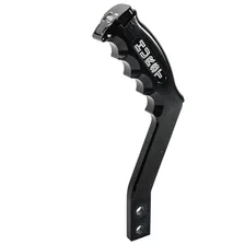 Nitro Stick Shift Handle - 12V Switch - Anodized Black image 1