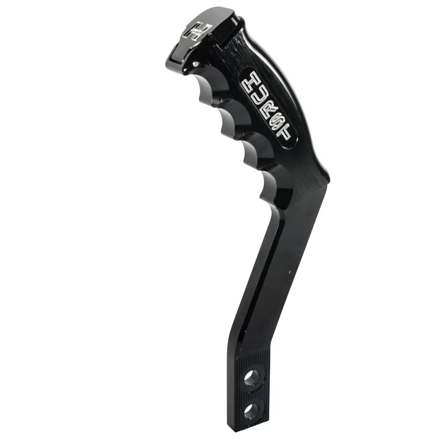 Nitro Stick Shift Handle - 12V Switch - Anodized Black