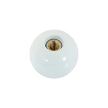 Shift Knob - 5-Speed Pattern - White image 5