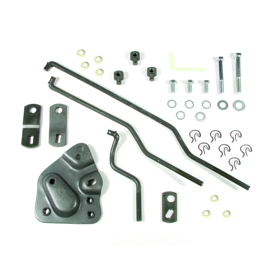 Competition/Plus 4-speed Installation Kit - GM for Chevrolet Corvette