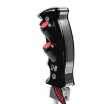 Billet/Plus Pistol Grip Side Plate - 2 Button image 3