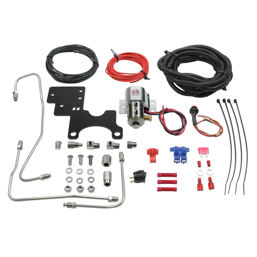 Roll/Control, Line/Loc Kit - Late Ford Fox Body Mustang