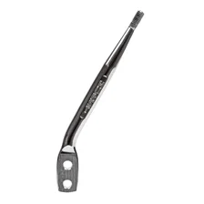 Shifter Stick -  Round Bar - Chrome image 1