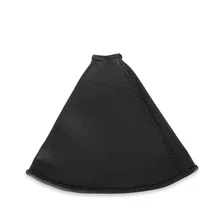 Billet Shifter Boot and Bezel - Round - Black Finish image 4