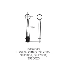 Competition/Plus Shifter Stick - Chrome image 5