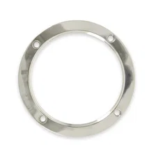 Billet Shifter Boot and Bezel - Round - Polished Finish image 3
