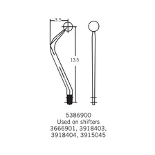 Mastershift 3-speed Manual Shifter - Ford/GM image 3