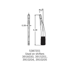 Competition/Plus Shifter Stick - Chrome image 6
