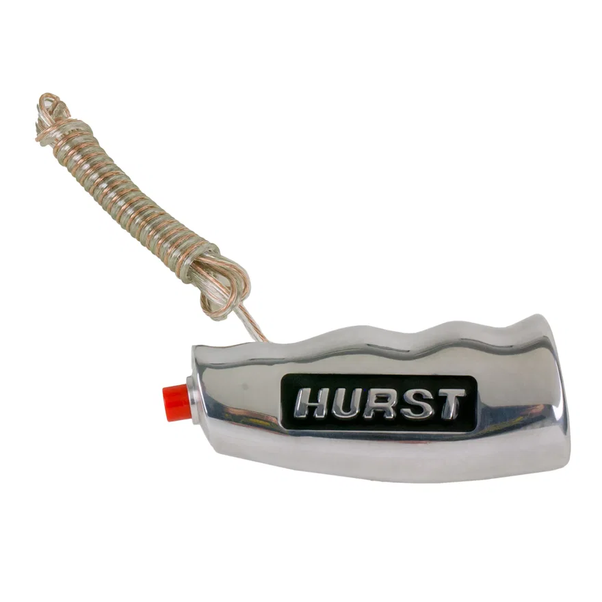 Universal T-Handle - Polished with 12V Switch