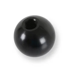 Billet Shift Knob - No Shift Pattern - Gloss Black image 3
