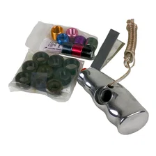 Universal T-Handle - Polished with 12V Switch image 2