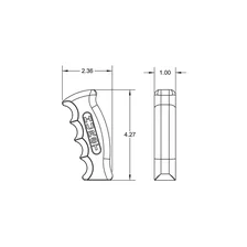 Billet/Plus Universal Pistol Grip Shift Handle with 12V Switch image 4