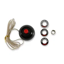 Shift Knob - No Pattern - Black - 12 Volt Switch image 2