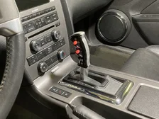 Billet/Plus Pistol Grip Auto Shift Handle - Manual Shift Buttons for Ford Mustang image 10