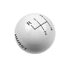 Shift Knob - 4-Speed Pattern - White image 1