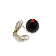 Shift Knob - No Pattern - Black - 12 Volt Switch image 3