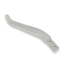 Shifter Stick - Billet - Raw Aluminum for Ford Mustang image 3