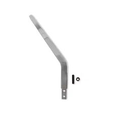 Billet Shifter Stick - C10 - Raw Aluminum image 1