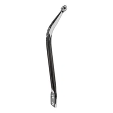 Shifter Stick -  Round Bar - Chrome image 2