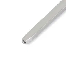 Billet Shifter Stick - C10 - Raw Aluminum image 4