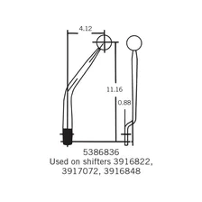 Competition/Plus Shifter Stick - Chrome image 6
