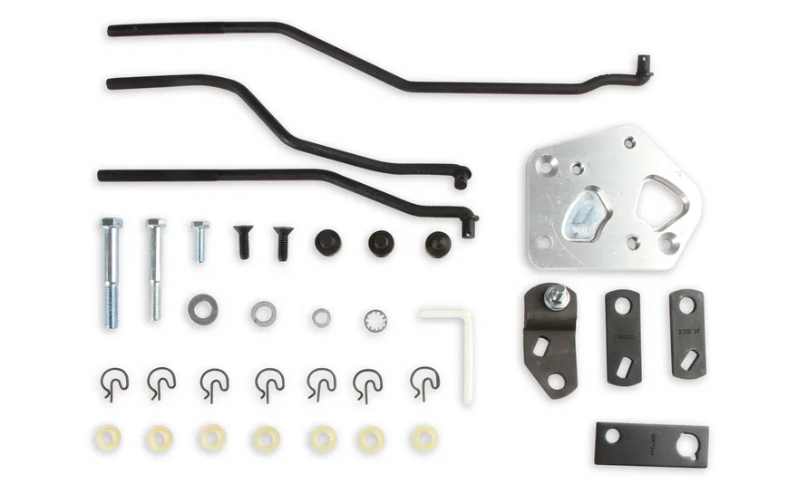 Competition/Plus 4-speed Installation Kit - Ford