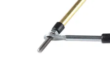 Shifter Cable - 5-Foot Length - Grey image 5