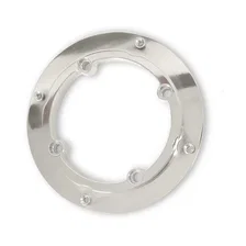 Billet Shifter Boot and Bezel - Round - Polished Finish image 8