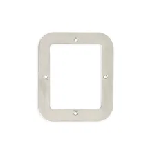 Billet Shifter Boot and Bezel - Rectangular - Polished Finish image 2