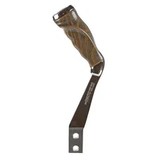 Pistol Grip Shifter Stick for Mopar B & E Bodies - Wood Grain image 1