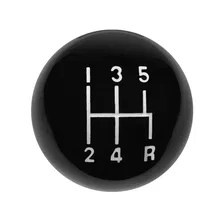 Shift Knob - 5-Speed Pattern - Black image 2