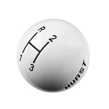 Shift Knob - 3-Speed - White image 3
