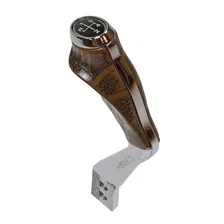 Pistol Grip Shifter Stick for Mopar B & E Bodies - Wood Grain image 6