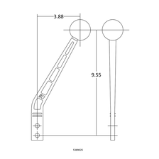 Billet/Plus Shifter Stick - Black/Machined image 6
