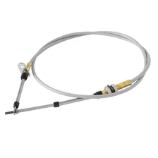 Shifter Cable - 5-Foot Length - Grey image 4