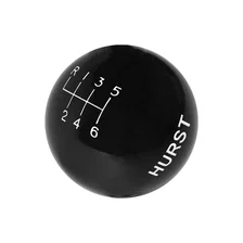 Shift Knob - 6-Speed - Black - Ford image 3