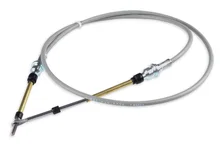 Shifter Cable - 5-Foot Length - Grey image 3
