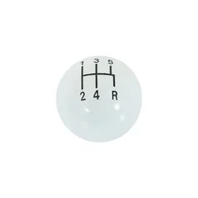 Shift Knob - 5-Speed Pattern - White image 4