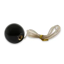 Shift Knob - No Pattern - Black - 12 Volt Switch image 5