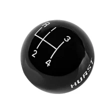 Shift Knob - 4-Speed  - Black image 3