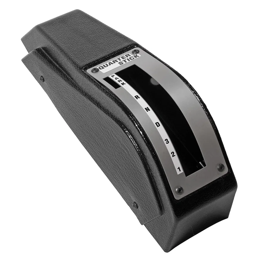 Quarter Stick Shifter Console Cover