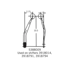 Competition/Plus 4-Speed Shifter - GM image 2