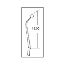 Indy Universal 3-speed Manual Shifter - Pick-Up (Tall) for Chevrolet C10 Pickup image 5