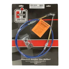 Shifter Cable - 5-Foot Length - Blue image 3