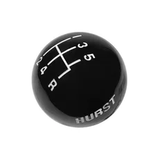 Shift Knob - 5-Speed Pattern - Black image 3