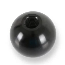 Billet Shift Knob - 6-Speed Pattern - Gloss Black image 3