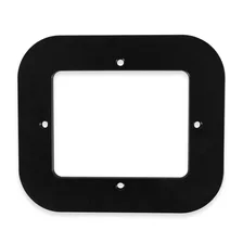 Billet Shifter Boot and Bezel - Rectangular - Black Finish image 7