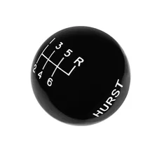 Shift Knob - Black 6-Speed - 3/8-16 Threads image 3
