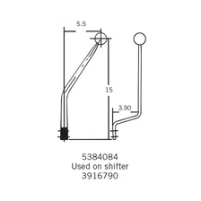 Competition/Plus Shifter Stick - Chrome image 6