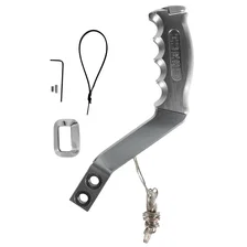 Nitro Stick Shift Handle - 12V Switch - Anodized Aluminum image 4